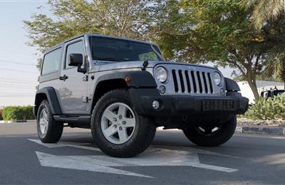 JEEP WRANGLER- GOOD CONDITION- ORIGINAL PAINT- NO ACCIDENT