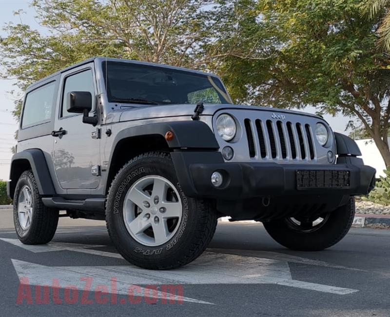 JEEP WRANGLER- GOOD CONDITION- ORIGINAL PAINT- NO ACCIDENT