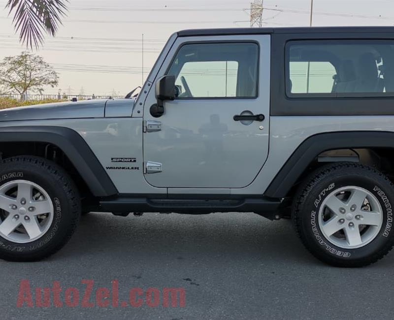 JEEP WRANGLER- GOOD CONDITION- ORIGINAL PAINT- NO ACCIDENT