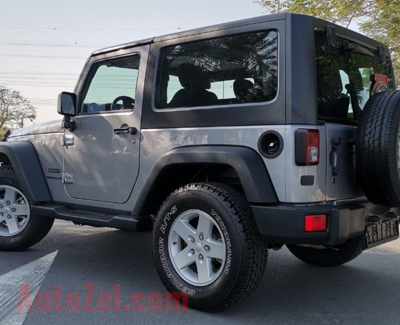 JEEP WRANGLER- GOOD CONDITION- ORIGINAL PAINT- NO ACCIDENT