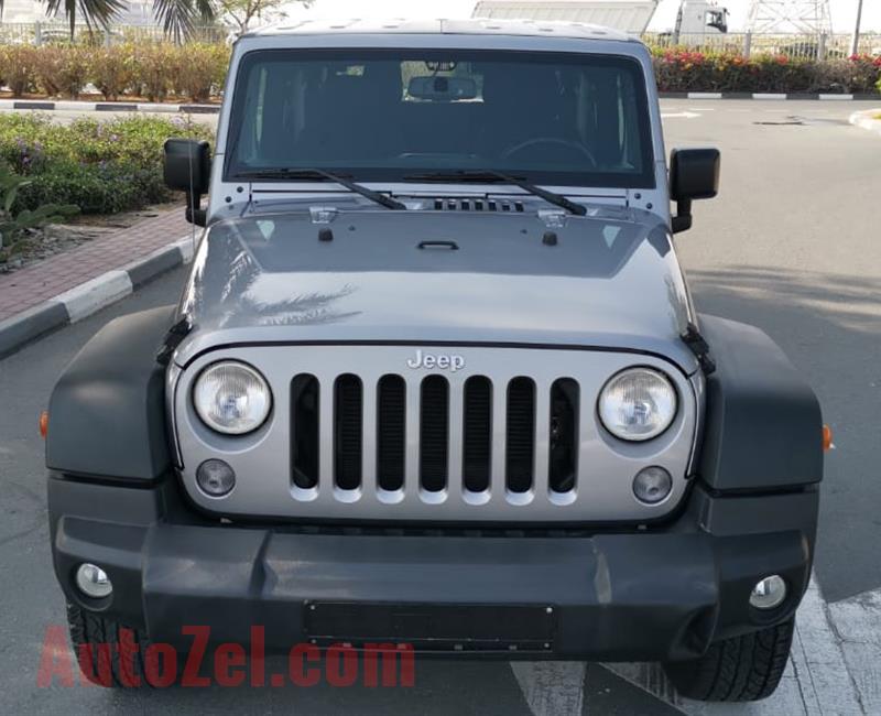 JEEP WRANGLER- GOOD CONDITION- ORIGINAL PAINT- NO ACCIDENT