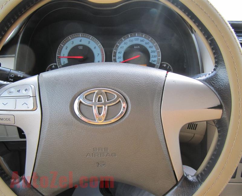 Toyota Corolla 2012 1.6XLI Edition