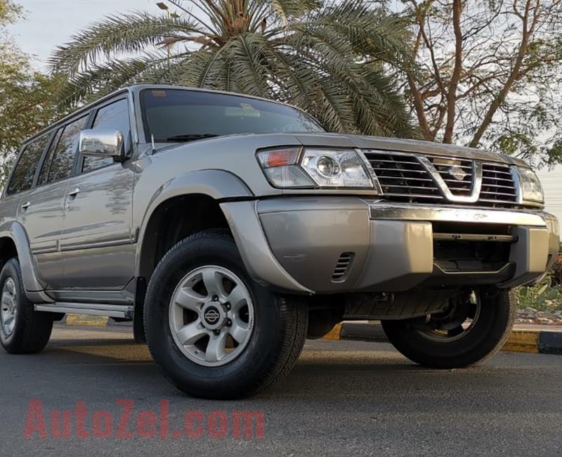 NISSAN PATROL SUPER SAFARI 4X4- MANUAL TRANSMISSION- SINGLE OWNER- CLEAN CAR