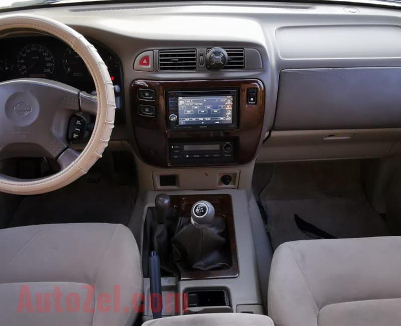 NISSAN PATROL SUPER SAFARI 4X4- MANUAL TRANSMISSION- SINGLE OWNER- CLEAN CAR