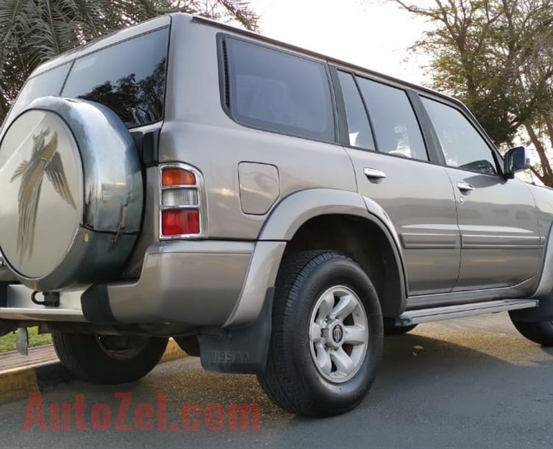 NISSAN PATROL SUPER SAFARI 4X4- MANUAL TRANSMISSION- SINGLE OWNER- CLEAN CAR