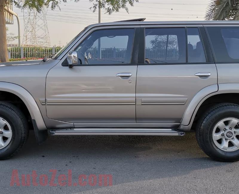 NISSAN PATROL SUPER SAFARI 4X4- MANUAL TRANSMISSION- SINGLE OWNER- CLEAN CAR