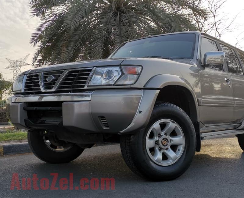 NISSAN PATROL SUPER SAFARI 4X4- MANUAL TRANSMISSION- SINGLE OWNER- CLEAN CAR