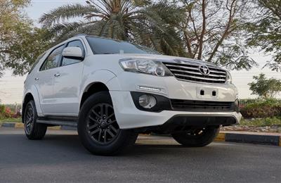 TOYOTA FORTUNER TRD V6- FULL OPTION- NO ACCIDENT