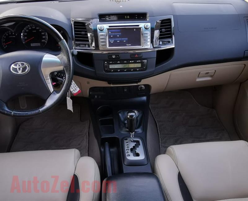 TOYOTA FORTUNER TRD V6- FULL OPTION- NO ACCIDENT