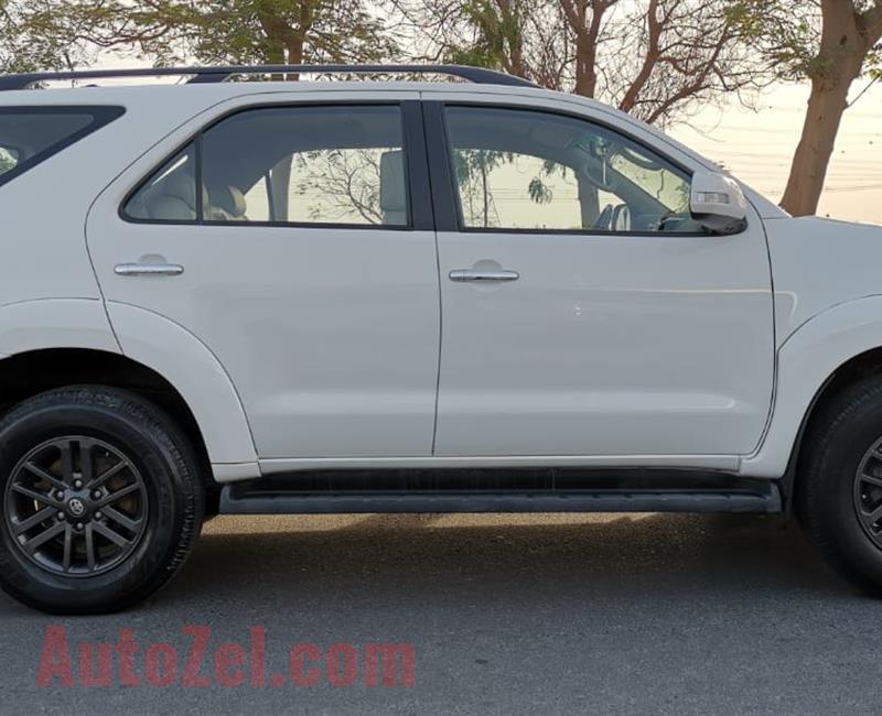 TOYOTA FORTUNER TRD V6- FULL OPTION- NO ACCIDENT