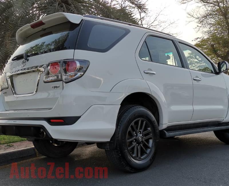 TOYOTA FORTUNER TRD V6- FULL OPTION- NO ACCIDENT