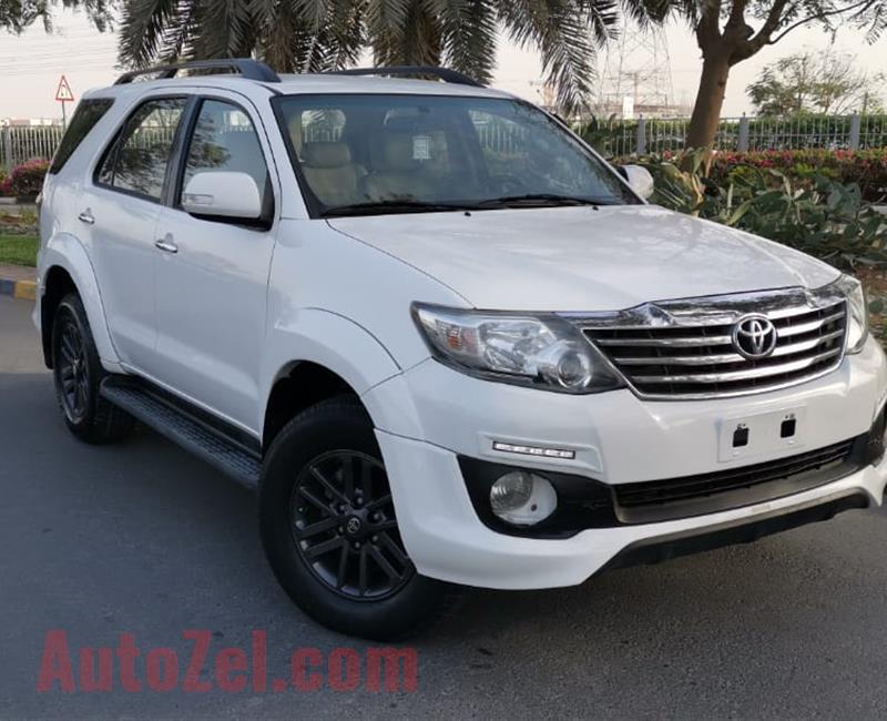 TOYOTA FORTUNER TRD V6- FULL OPTION- NO ACCIDENT