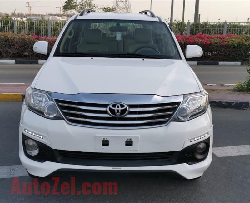 TOYOTA FORTUNER TRD V6- FULL OPTION- NO ACCIDENT