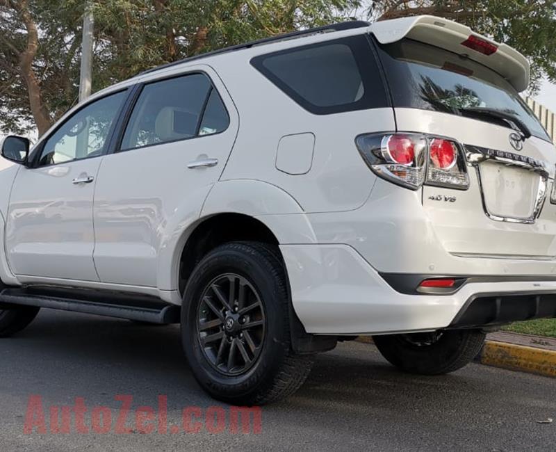 TOYOTA FORTUNER TRD V6- FULL OPTION- NO ACCIDENT