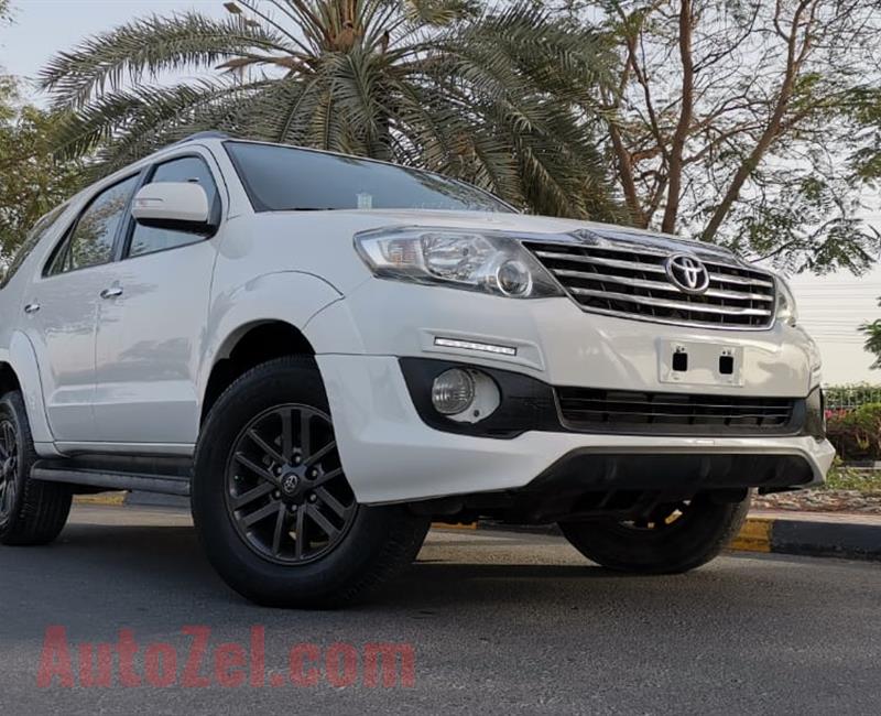 TOYOTA FORTUNER TRD V6- FULL OPTION- NO ACCIDENT