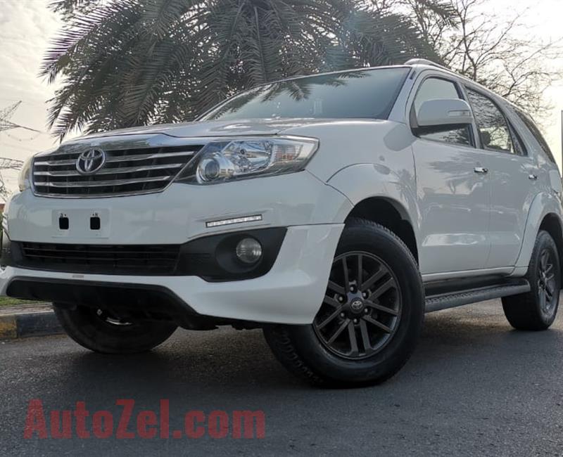 TOYOTA FORTUNER TRD V6- FULL OPTION- NO ACCIDENT