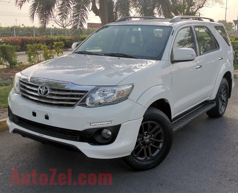 TOYOTA FORTUNER TRD V6- FULL OPTION- NO ACCIDENT