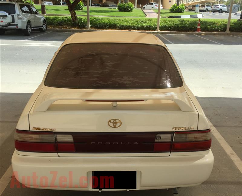 *LIMITED EDITION* 1997 Toyota Corolla 