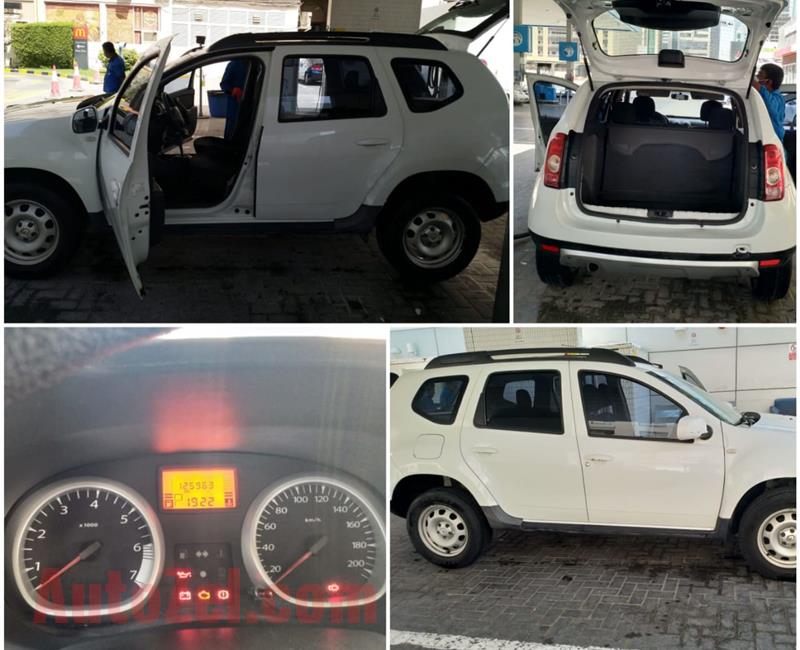 Renault Duster 2013 AED.13000 negotiable