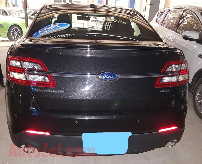 Ford Taurus SEL 2015 GCC Excellent condition no accident with warranty & service contract, only 90000km