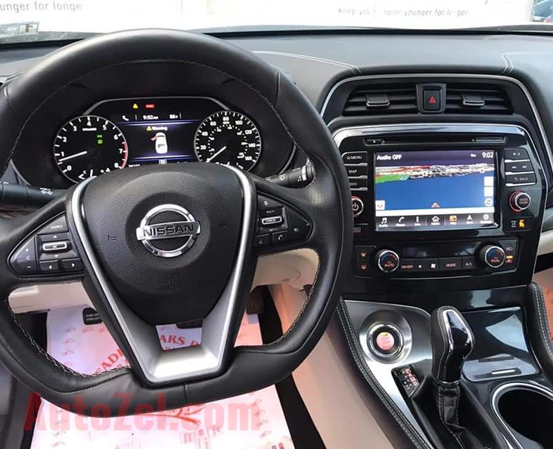 2018 Nissan Maxima for sale in good condition