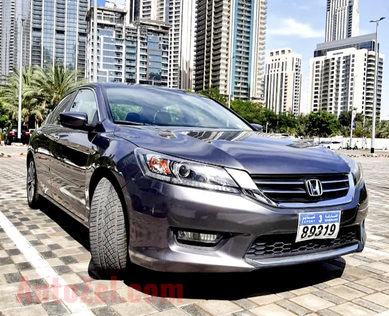 Honda Accord sport Edition for Sales