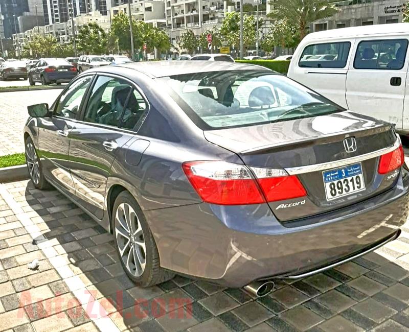 Honda Accord sport Edition for Sales