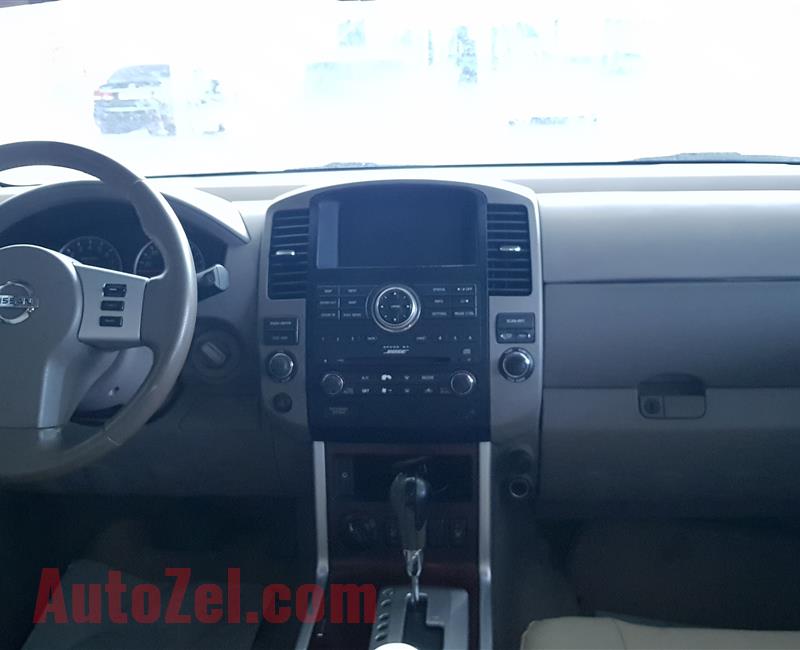 Nissan Pathfinder 2008