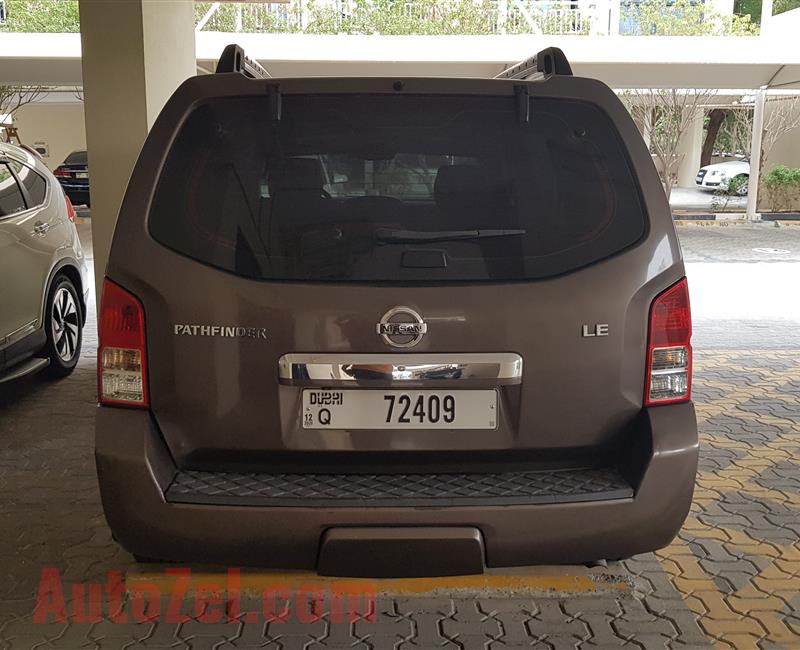 Nissan Pathfinder 2008