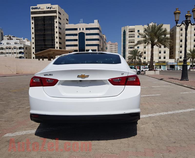 Chevrolet Malibu 2017 USA 