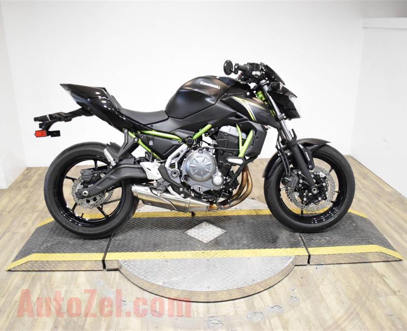 2018 KAWASAKI Z650 ABS for sale