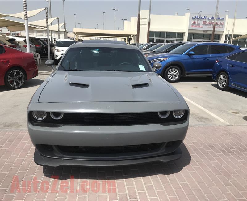 DODGE CHALLENGER 2017 