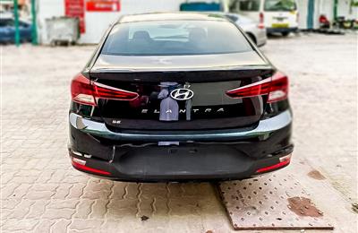 2019 هيونداي الينترا اوراق جمارك Hyundai Elantra 