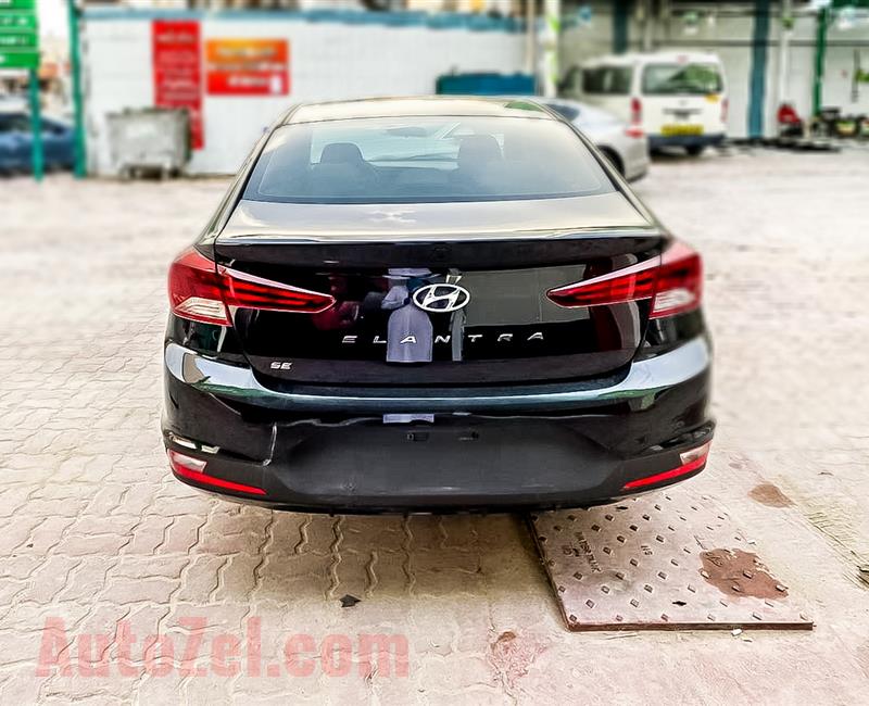 2019 هيونداي الينترا اوراق جمارك Hyundai Elantra 
