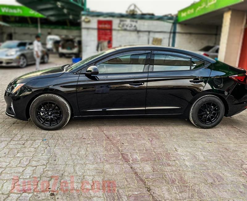 2019 هيونداي الينترا اوراق جمارك Hyundai Elantra 