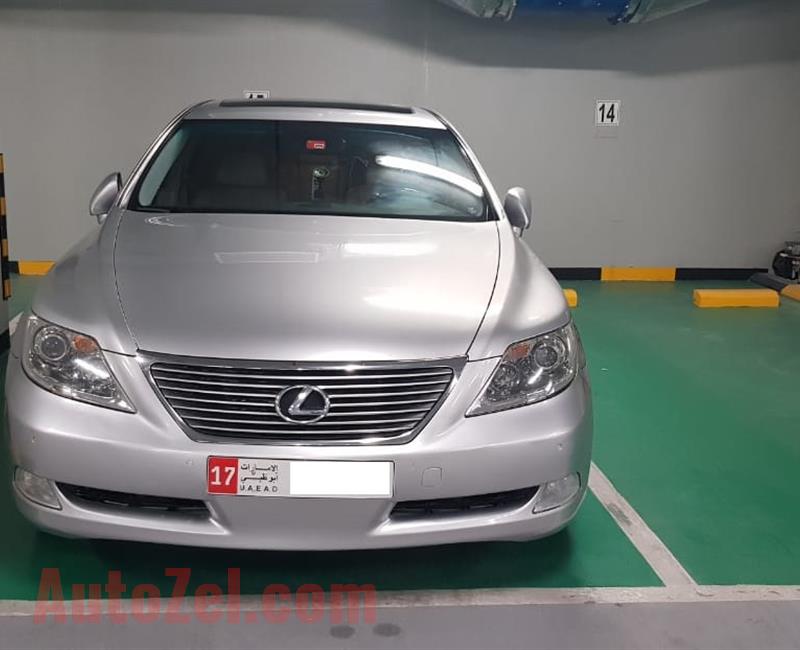 Lexus LS460 2008