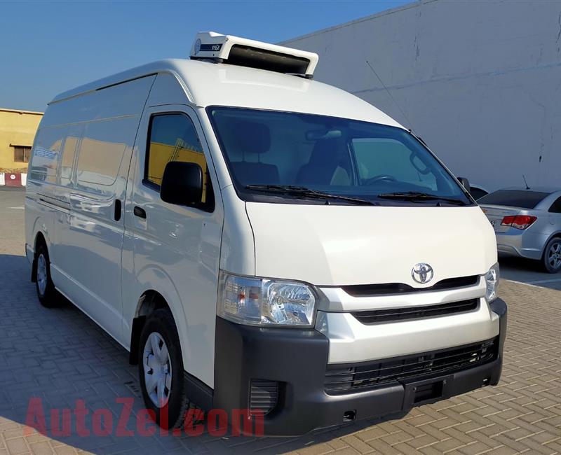 Toyota hiace 2015 chiller highroof