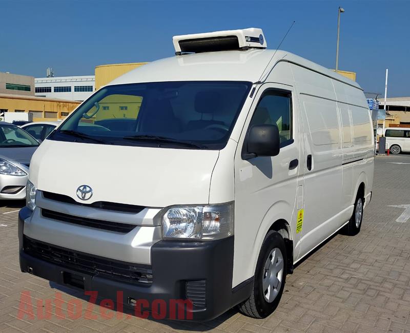 Toyota hiace 2015 chiller highroof