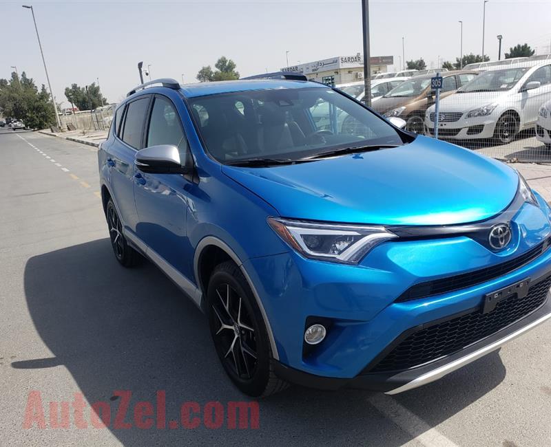 TOYOTA RAV4 V2017 SE FULL FULL OPTION  - PUSH START - SUNROOF 