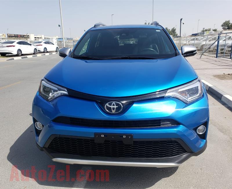 TOYOTA RAV4 V2017 SE FULL FULL OPTION  - PUSH START - SUNROOF 