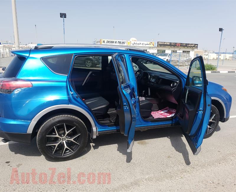 TOYOTA RAV4 V2017 SE FULL FULL OPTION  - PUSH START - SUNROOF 