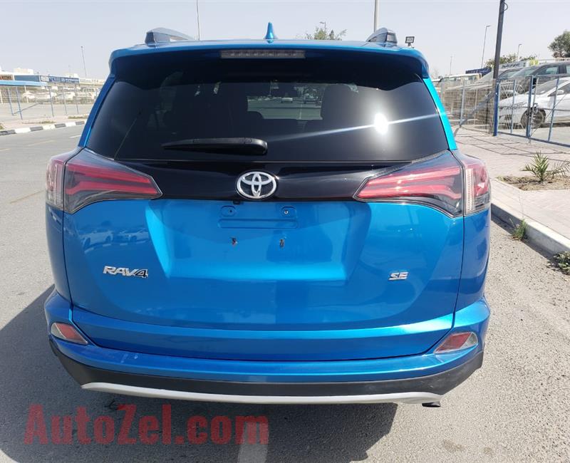 TOYOTA RAV4 V2017 SE FULL FULL OPTION  - PUSH START - SUNROOF 