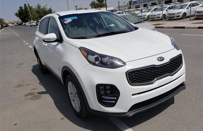 KIA SPORTAGE  FULL OPTION - 2017 