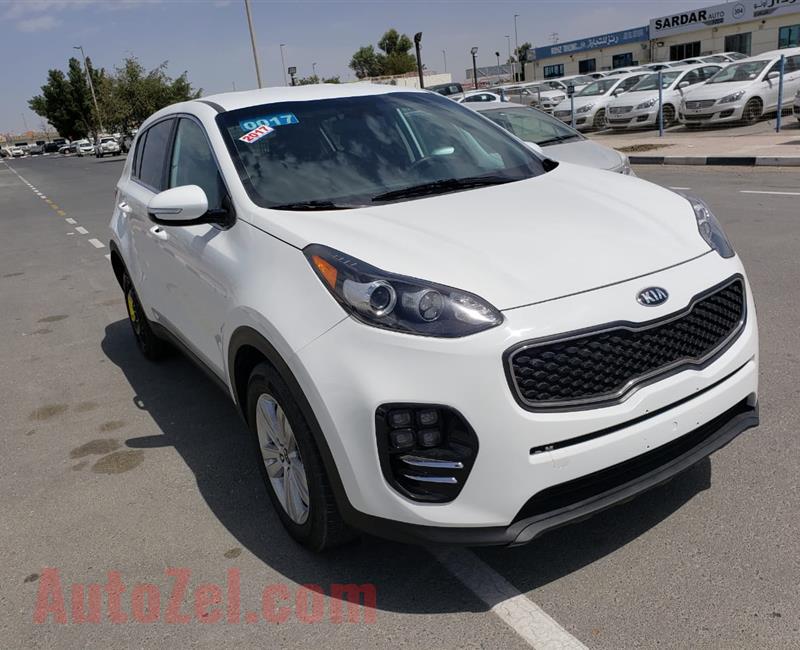 KIA SPORTAGE  FULL OPTION - 2017 