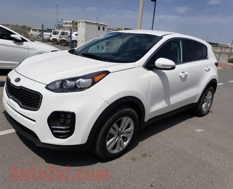 KIA SPORTAGE  FULL OPTION - 2017 