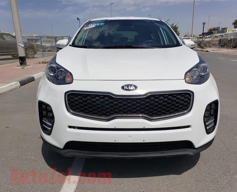 KIA SPORTAGE  FULL OPTION - 2017 