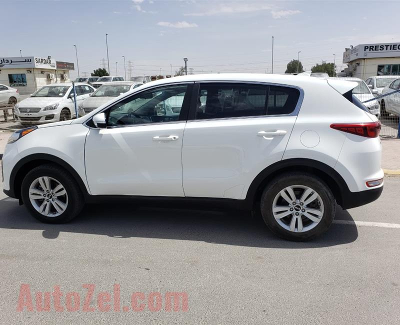 KIA SPORTAGE  FULL OPTION - 2017 