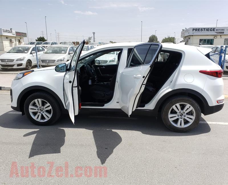 KIA SPORTAGE  FULL OPTION - 2017 