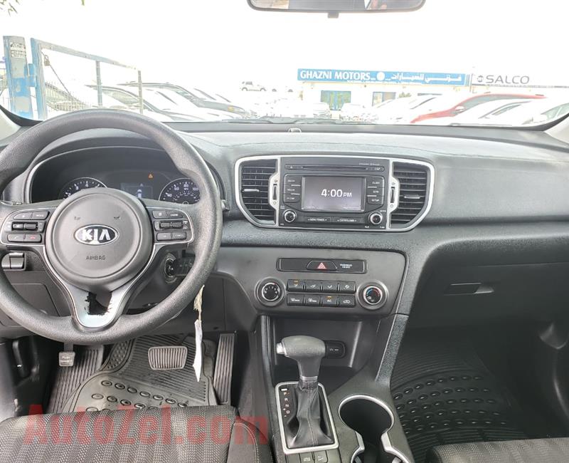 KIA SPORTAGE  FULL OPTION - 2017 