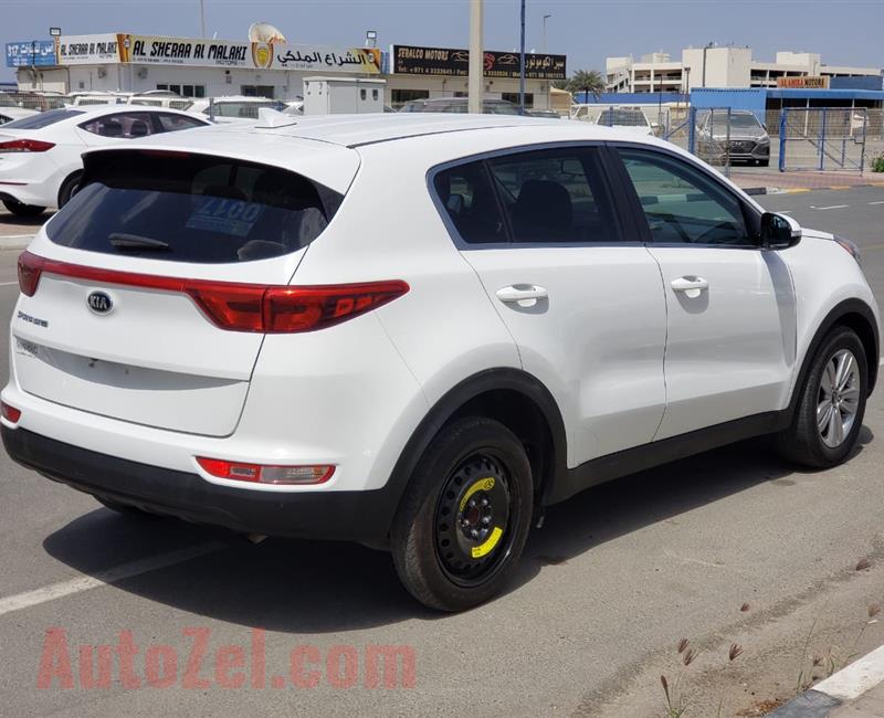 KIA SPORTAGE  FULL OPTION - 2017 